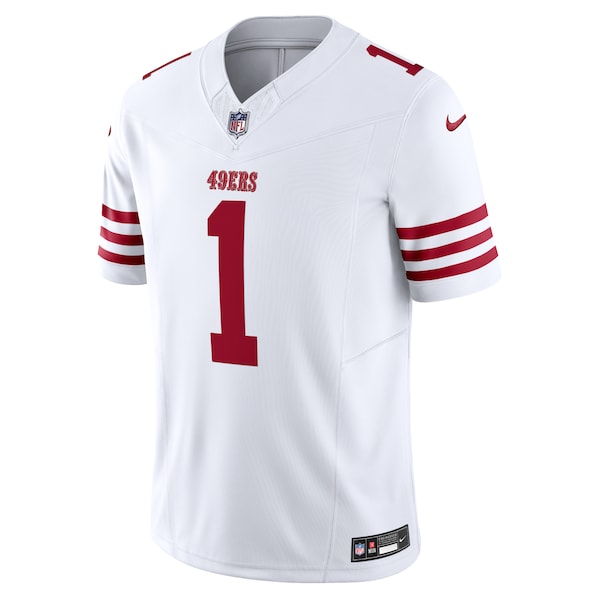 Deebo Samuel Sr San Francisco 49ers Nike Vapor F.U.S.E. Limited Jersey - White - Image 2