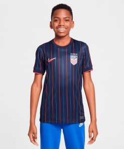 USMNT Nike Youth 2025 Away Replica Jersey - Navy