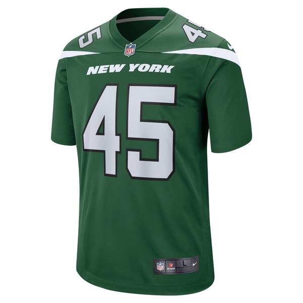 Hamsah Nasirildeen New York Jets Nike Game Jersey - Gotham Green - Image 2