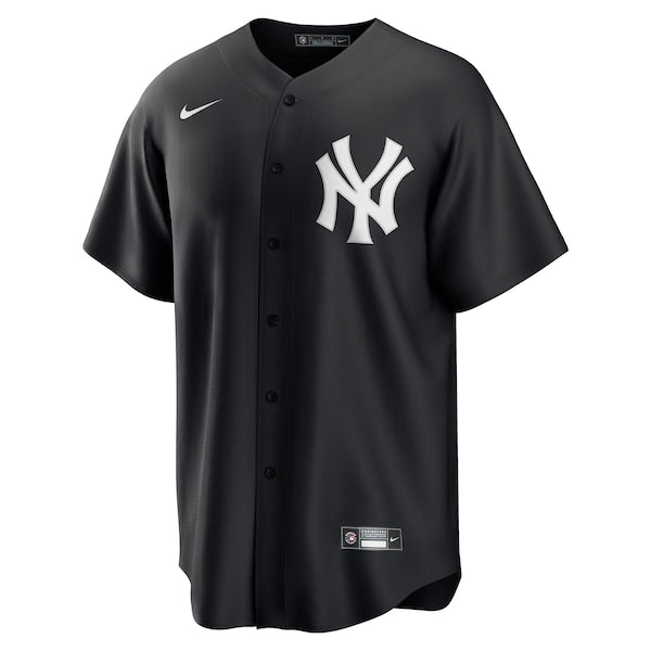 Jazz Chisholm Jr. New York Yankees Nike Replica Player Jersey - Black - Image 2