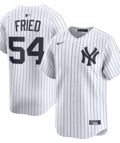 Max Fried New York Yankees Nike Home Limited Player Jersey - White