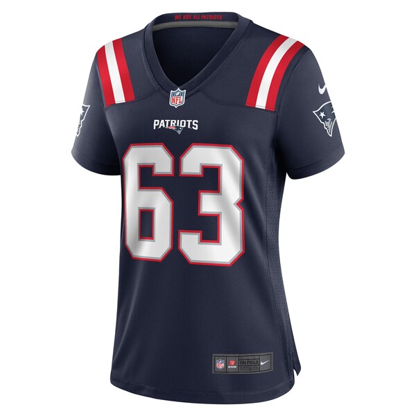 Chasen Hines New England Patriots Nike Women's Game Player Jersey - Navy - Image 2