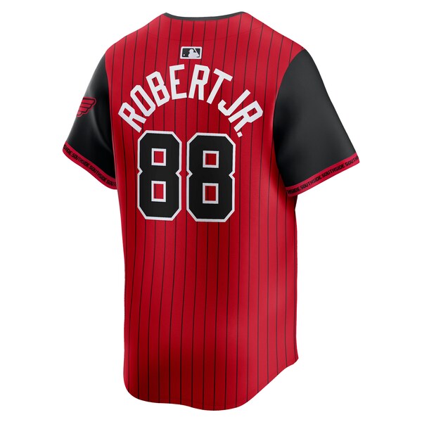 Luis Robert Jr. Chicago White Sox Nike 2025 City Connect Limited Player Jersey - Red/Black - Image 3