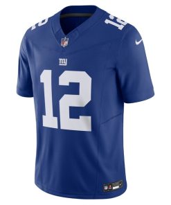 Alternative view of Darren Waller New York Giants Nike Vapor F.U.S.E. Limited Jersey - Royal
