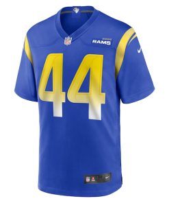 Alternative view of Ahkello Witherspoon Los Angeles Rams Nike  Game Jersey -  Royal