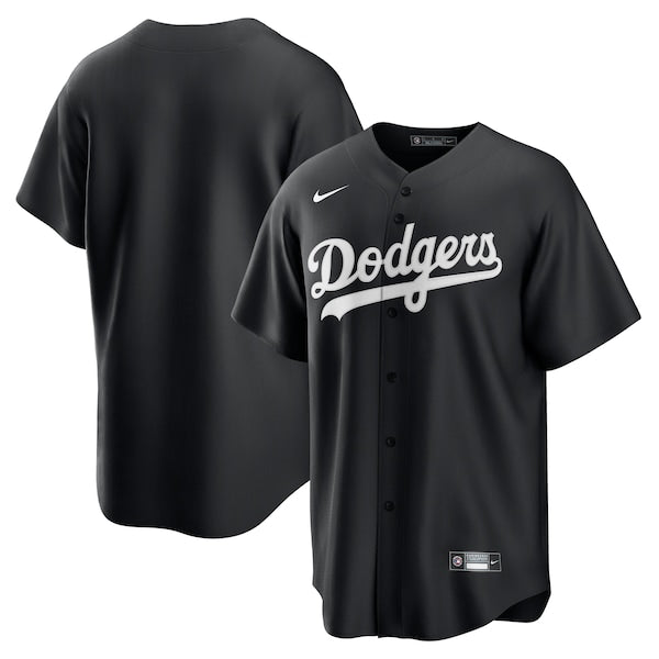 Los Angeles Dodgers Nike Official Replica Jersey - Black/White
