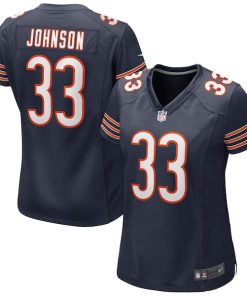 Jaylon Johnson Chicago Bears Nike Women's Game Jersey - Navy