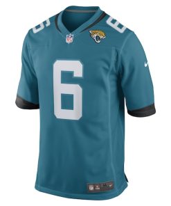 Alternative view of Chris Claybrooks Jacksonville Jaguars Nike Game Player Jersey - Teal