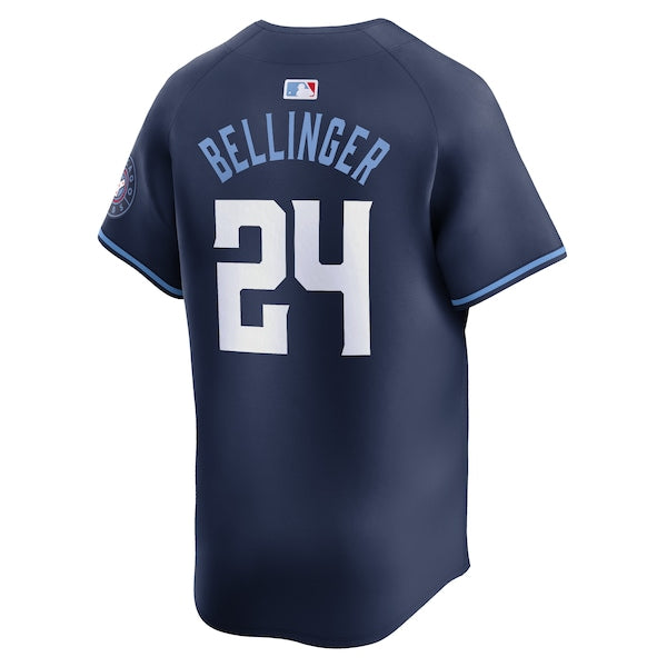 Cody Bellinger Chicago Cubs Nike City Connect Limited Player Jersey - Navy - Image 3