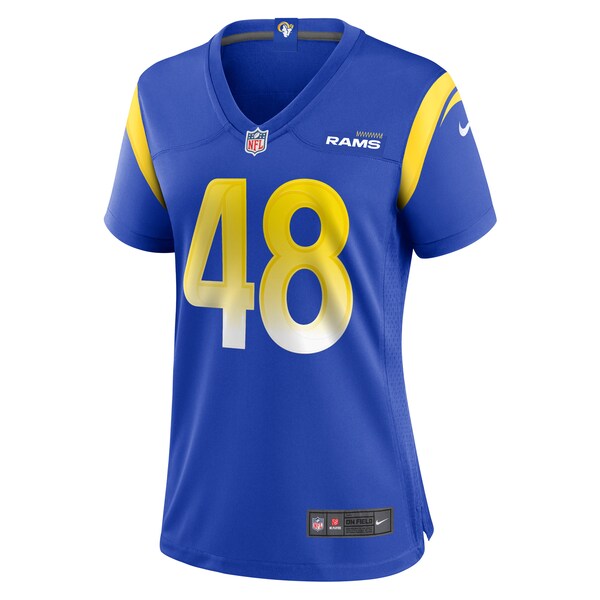 Omar Speights Los Angeles Rams Nike Women's Game Jersey - Royal - Image 2