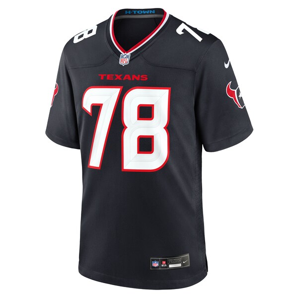 Laremy Tunsil Houston Texans Nike Team Game Jersey - Navy/Red/White - Image 4