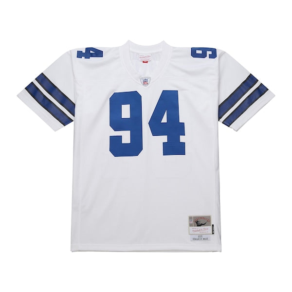 DeMarcus Ware Dallas Cowboys 2005 Legacy Replica Jersey - White/Navy - Image 2