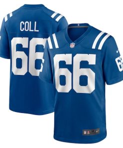 Ryan Coll Indianapolis Colts Nike  Game Jersey -  Royal