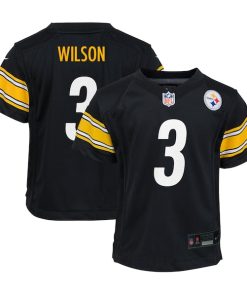 Russell Wilson Pittsburgh Steelers Nike Preschool Player Game Jersey - Black