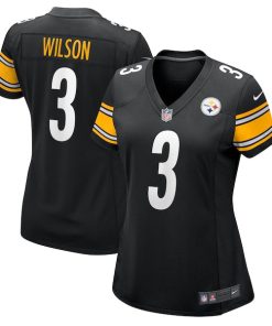 Russell Wilson Pittsburgh Steelers Nike Women's  Game Jersey -  Black