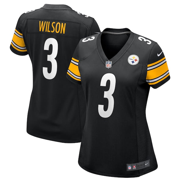 Russell Wilson Pittsburgh Steelers Nike Women's Game Jersey - Black