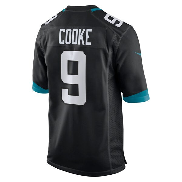 Logan Cooke Jacksonville Jaguars Nike Game Jersey - Black - Image 3
