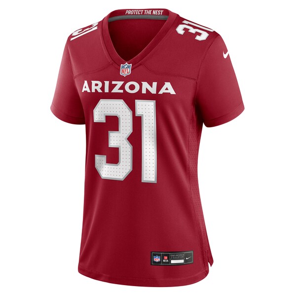 Emari Demercado Arizona Cardinals Nike Women's Game Jersey - Cardinal - Image 3
