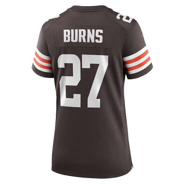 Lorenzo Burns Cleveland Browns Nike Women's Team Game Jersey - Brown - Image 3