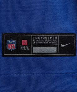 Alternative view of Abdul Carter New York Giants Nike Youth Game Jersey - Royal