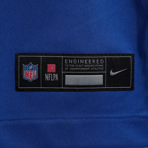 Abdul Carter New York Giants Nike Youth Game Jersey - Royal - Image 2