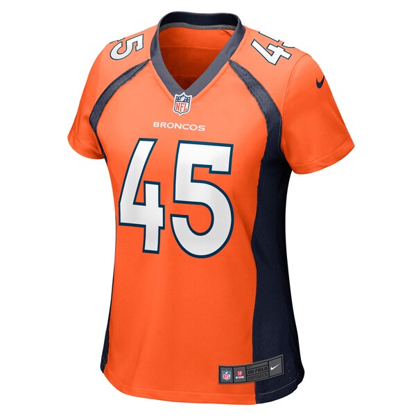 Christopher Allen Denver Broncos Nike Women's Game Player Jersey - Orange - Image 2