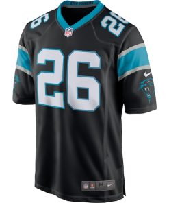 Alternative view of Donte Jackson Carolina Panthers Nike Game Jersey - Black