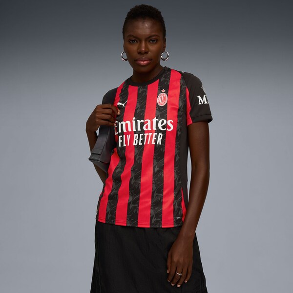 AC Milan Puma Women's 2025/26 Home Replica Jersey - Red - Image 2