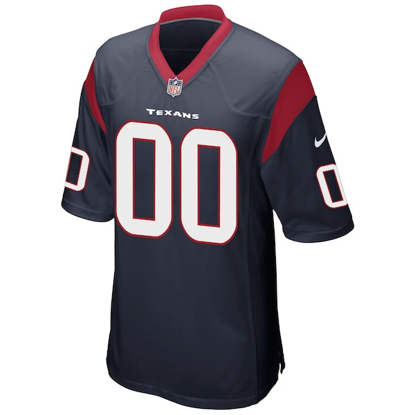 Houston Texans Nike Custom Game Jersey - Navy - Image 2