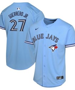 Vladimir Guerrero Jr. Toronto Blue Jays Nike Youth Alternate Player Game Jersey - Powder Blue