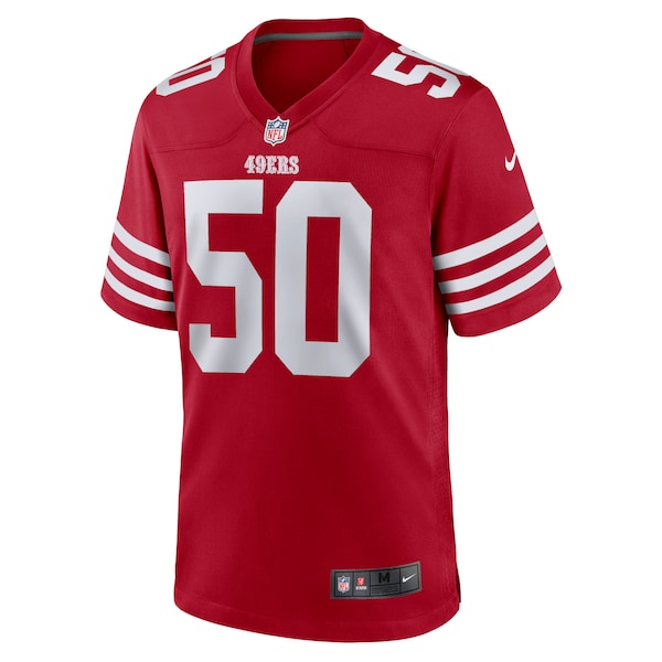 Jalen Graham San Francisco 49ers Nike Team Game Jersey - Scarlet - Image 2