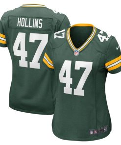Justin Hollins Green Bay Packers Nike Women's Home Game Player Jersey - Green