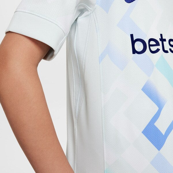Inter Milan Nike Youth 2025/26 Away Replica Jersey - Aqua/Blue - Image 11