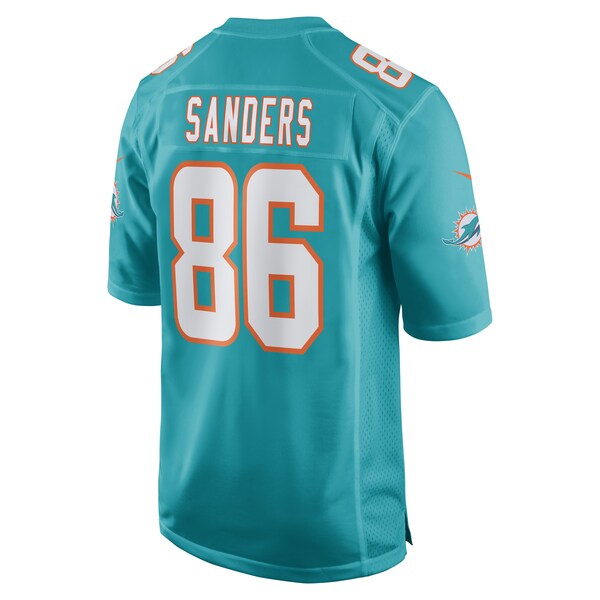 Braylon Sanders Miami Dolphins Nike Game Player Jersey - Aqua - Image 3