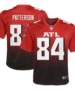 Alternative view of Cordarrelle Patterson Atlanta Falcons Nike Youth Game Jersey - Red/Black