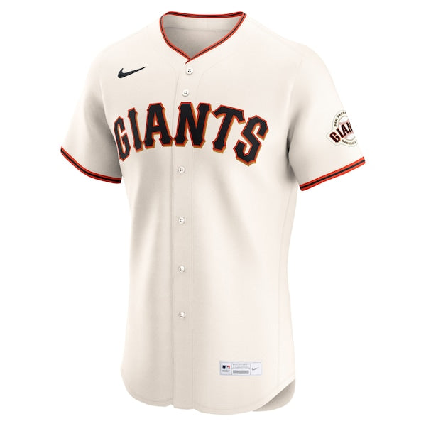 San Francisco Giants Nike Home Elite Pick-A-Player Retired Roster Jersey - Cream - Image 2