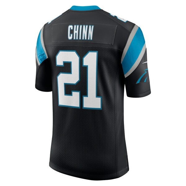 Jeremy Chinn Carolina Panthers Nike Vapor Limited Jersey - Black/Blue - Image 4