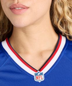 Alternative view of Quinton Jefferson Buffalo Bills Nike Women's  Game Jersey -  Royal