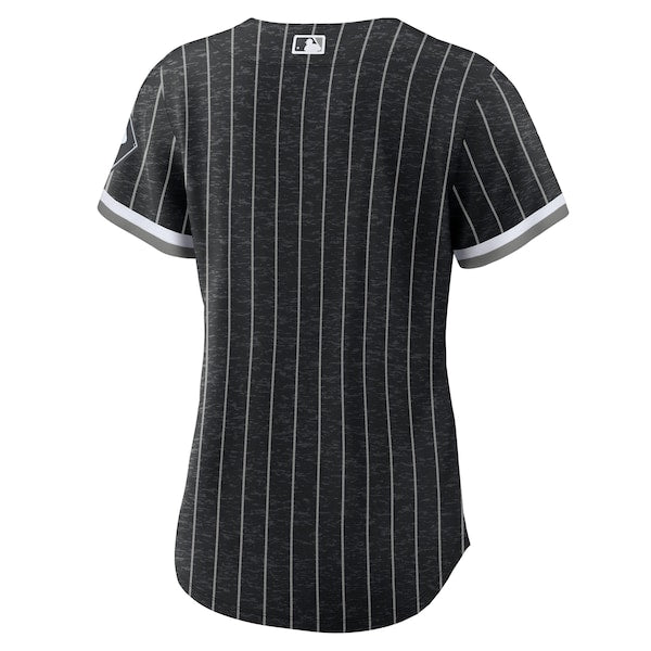 Chicago White Sox Nike Women's City Connect Replica Jersey - Black - Image 3