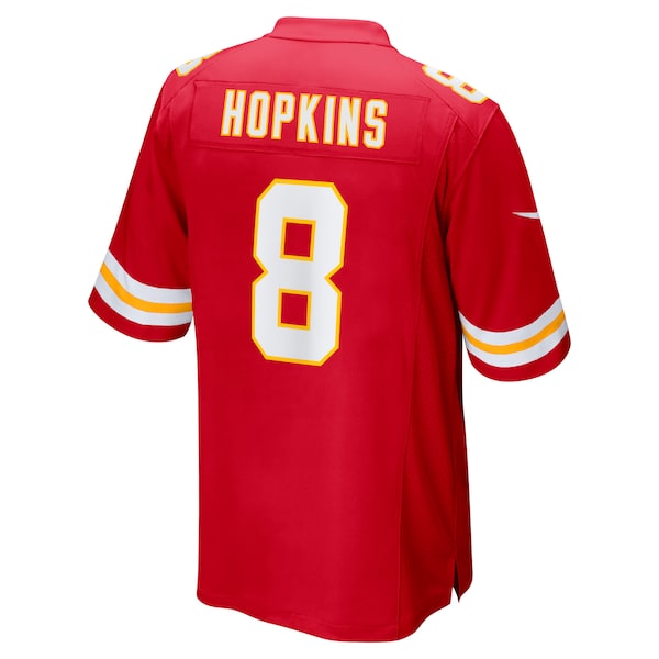 DeAndre Hopkins Kansas City Chiefs Nike Super Bowl LIX Game Player Jersey - Red - Image 3