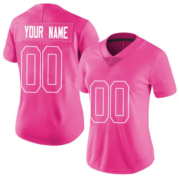 Houston Texans Nike Women's Rush Fashion Jersey - Pink