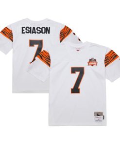 Boomer Esiason Cincinnati Bengals  1984 Legacy Replica Jersey - White