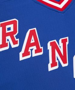 Alternative view of Mark Messier New York Rangers  Big & Tall 1993/94 Blue Line 2.0 Jersey - Blue