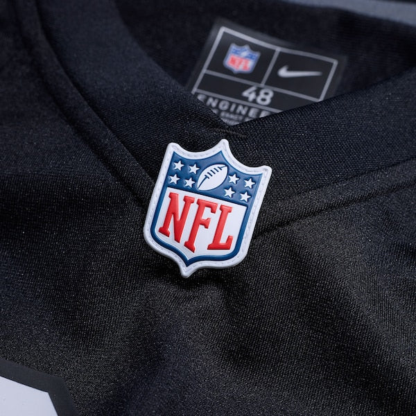 Tomari Fox Las Vegas Raiders Nike Team Game Jersey - Black - Image 4