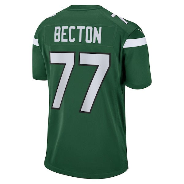 Mekhi Becton New York Jets Nike Player Game Jersey - Gotham Green - Image 3