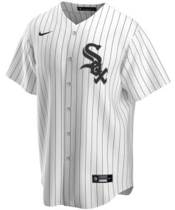 Alternative view of Yoan Moncada Chicago White Sox Nike Youth Alternate Replica Player Jersey - White