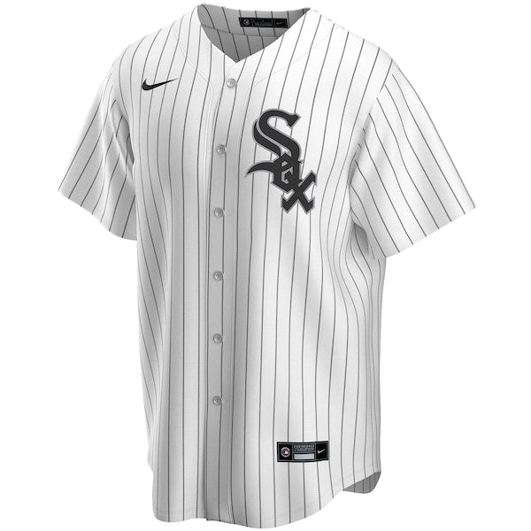Yoan Moncada Chicago White Sox Nike Youth Alternate Replica Player Jersey - White - Image 2