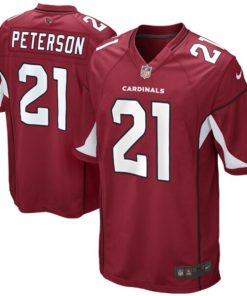 Men's Arizona Cardinals Patrick Peterson Nike Cardinal Game Player Jersey