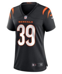 Alternative view of Marvell Tell III Cincinnati Bengals Nike Women's Game Player Jersey - Black