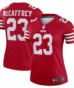 Christian McCaffrey San Francisco 49ers Nike Women's Legend Jersey - Scarlet